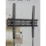 Mount-It! Low Profile Fixed TV Wall Mount, Fits 32- 55 Tvs, Capacity 77 lbs.