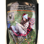 RIO Jumbo Fleece Padded Comfort Chair