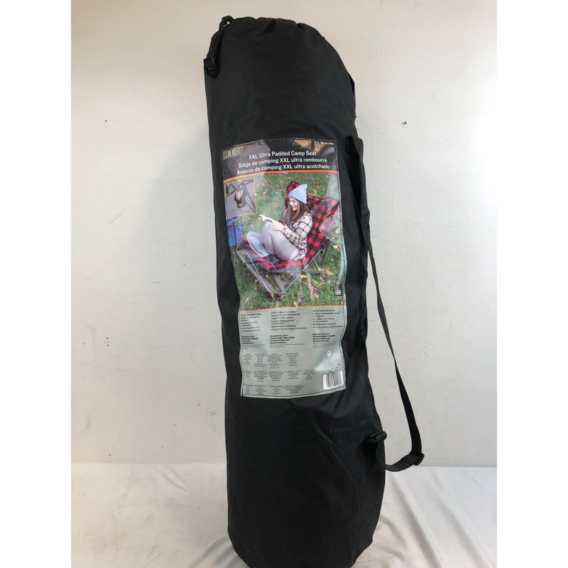 RIO Jumbo Fleece Padded Comfort Chair