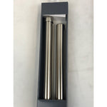 Better Homes & Gardens 1in Plated Brushed Nickel, 42in to 120in, Curtain Rod