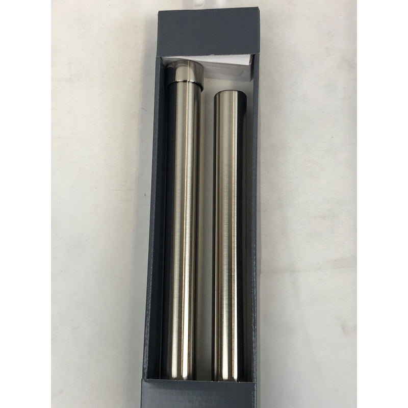 Better Homes & Gardens 1in Plated Brushed Nickel, 42in to 120in, Curtain Rod