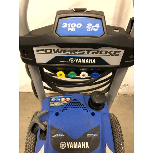 Powerstroke 3100 PSI Pressure Washer, Yamaha