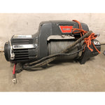 Warn 9.5ti Winch with Remote, Hook and Roller
