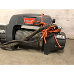 Warn 9.5ti Winch with Remote, Hook and Roller