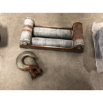 Warn 9.5ti Winch with Remote, Hook and Roller