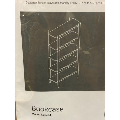 Better Homes & Gardens Springwood 5 Shelf Bookcase