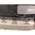 Queen, Gray, Berkshire Life Heated Throw Blanket