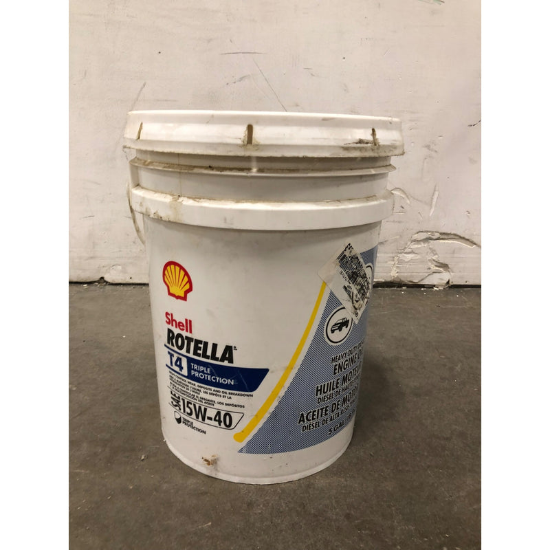Shell Rotella Conventional Motor Oil 15W-40 5 Gallon - T15-40-5