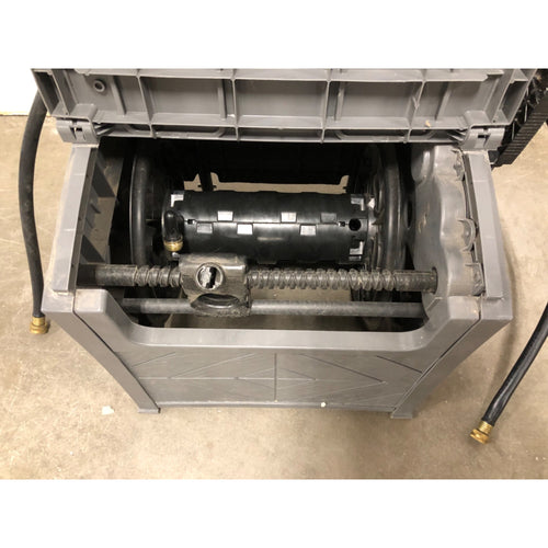 Suncast Smart Tube Hose Hideaway with Brass Connections