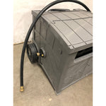 Suncast Smart Tube Hose Hideaway with Brass Connections