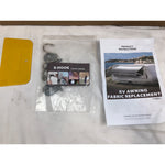 RV Awning Fabric Replacement, 20ft x 8ft