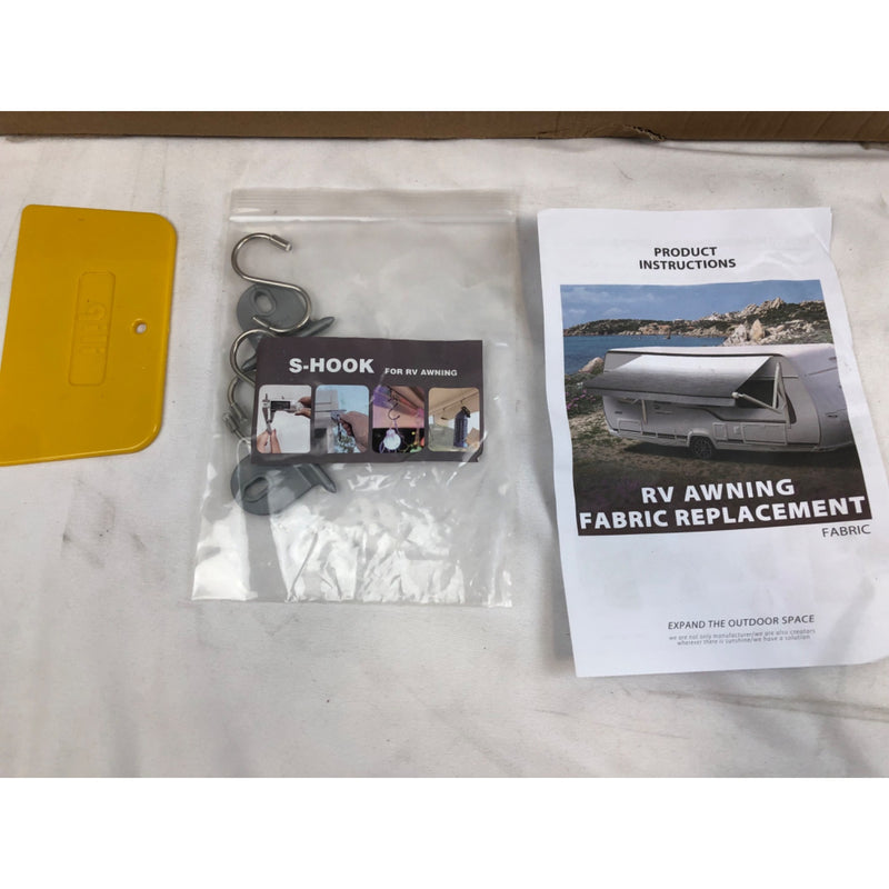 RV Awning Fabric Replacement, 20ft x 8ft