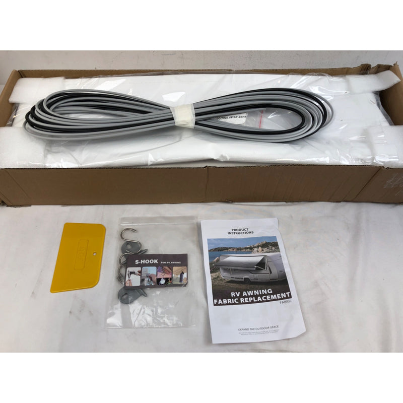 RV Awning Fabric Replacement, 20ft x 8ft