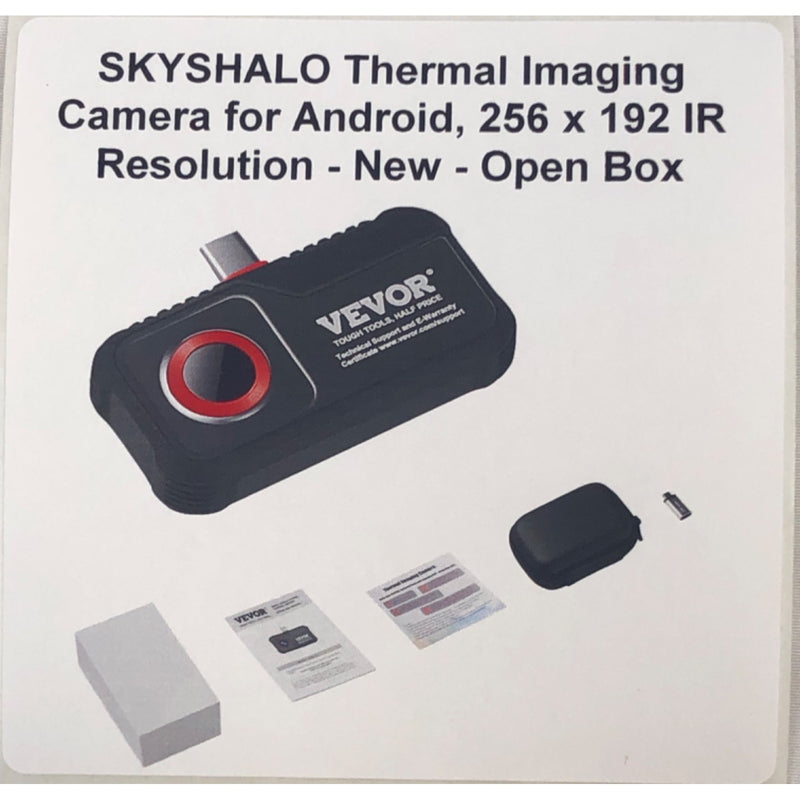 SKYSHALO Thermal Imaging Camera for Android, 256 x 192 IR Resolution