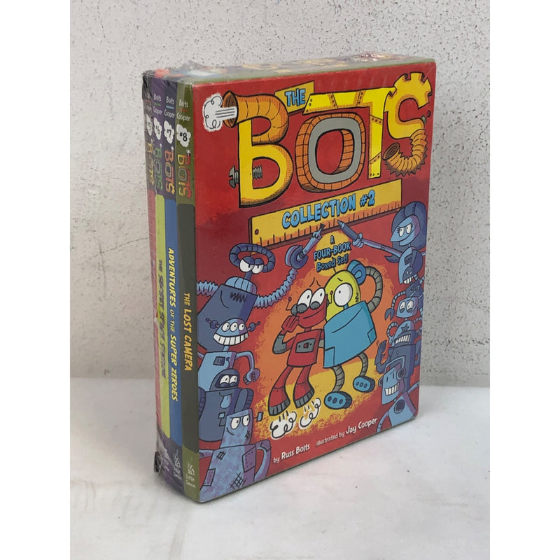 Bots: The Bots Collection #2, Boxed Set