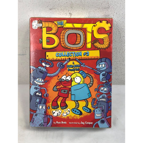 Bots: The Bots Collection #2, Boxed Set