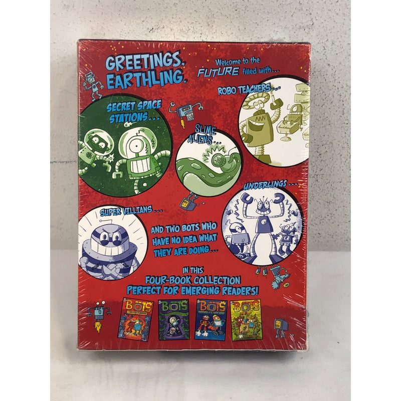 Bots: The Bots Collection #2, Boxed Set