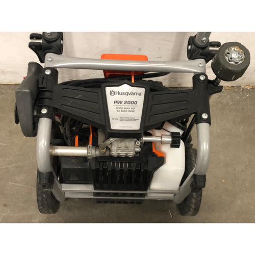 Husqvarna 2000 PSI Electric Pressure Washer
