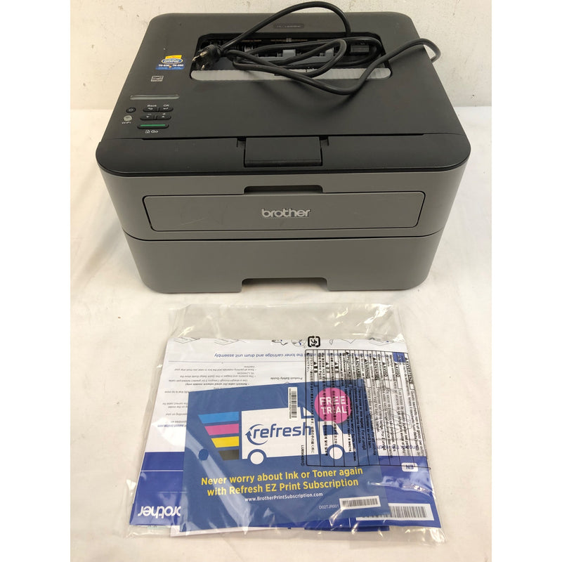Brother Wireless HL-L2405W Compact Monochrome Laser Printer