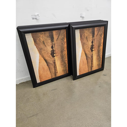 Large Framed Artwork
