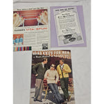 3 Magazine Issues Vintage - Fleisher's/Bear Brand - Knit Cardigan Pattern