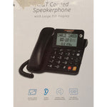 AT&T CL2940 Corded Single Line Speakerphone Caller ID/Call, Large Tilt Display
