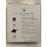 AT&T CL2940 Corded Single Line Speakerphone Caller ID/Call, Large Tilt Display