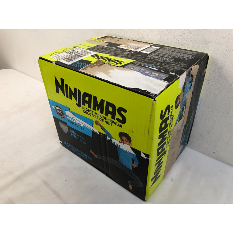 Ninjamas Boys Bedwetting Nighttime Underwear, Size S/M