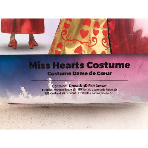 Smiffys Miss Hearts Costume, Small