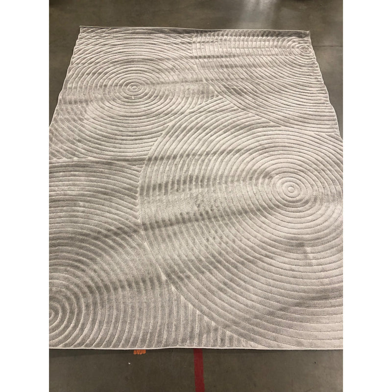 8ft x 10ft, Camden Rug Collection, Giyu Grey