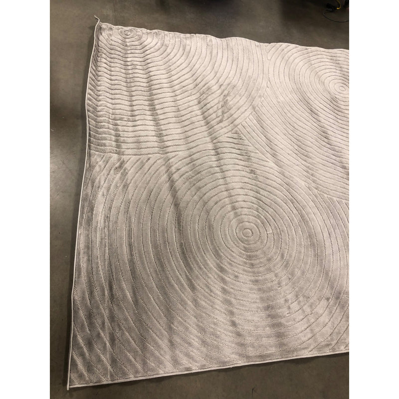 8ft x 10ft, Camden Rug Collection, Giyu Grey