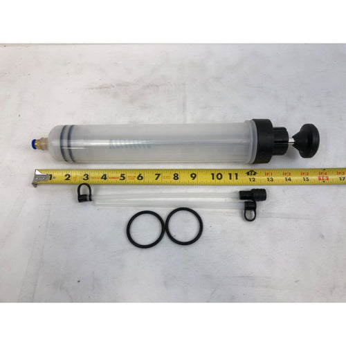 500Cc Car Brake Fluid Oil Extractor Auto Change Syringe with Hose