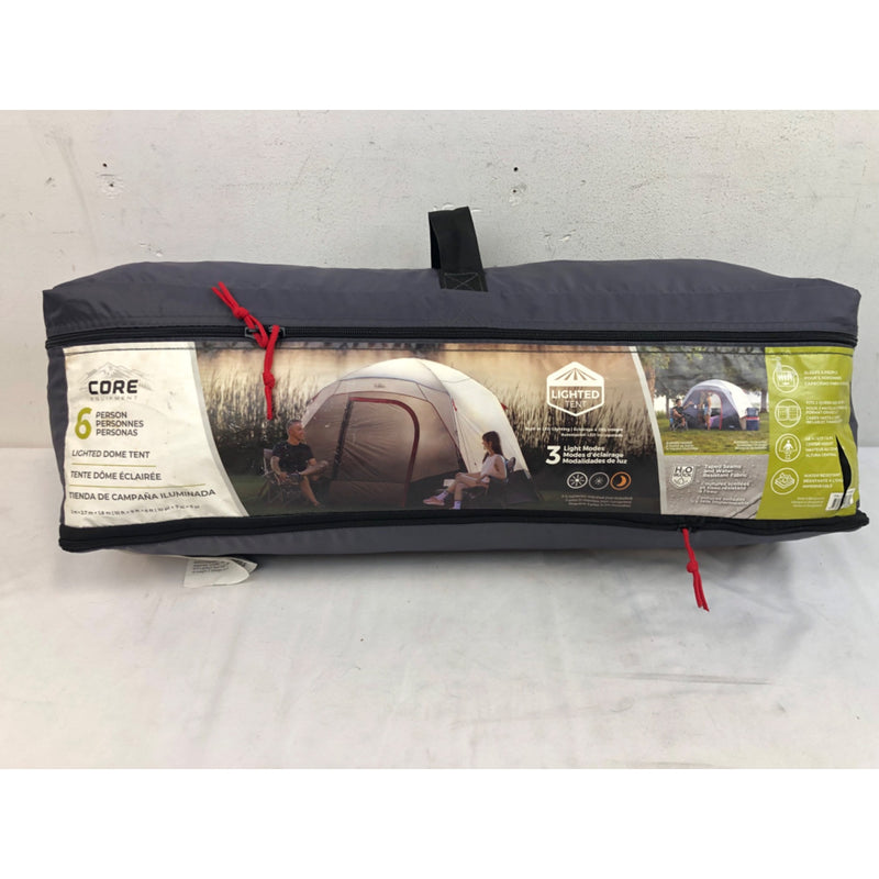 CORE 6-person Lighted Dome Tent