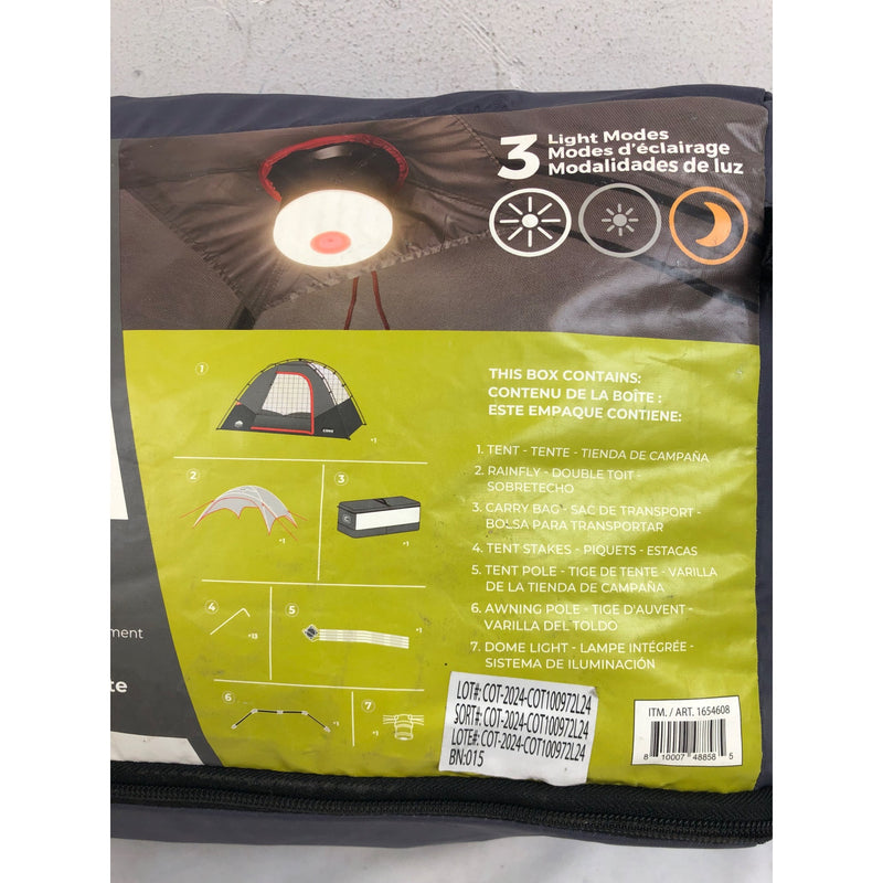CORE 6-person Lighted Dome Tent