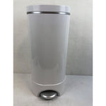 Munchkin STEP Diaper Pail, Powered by Arm & Hammer, White