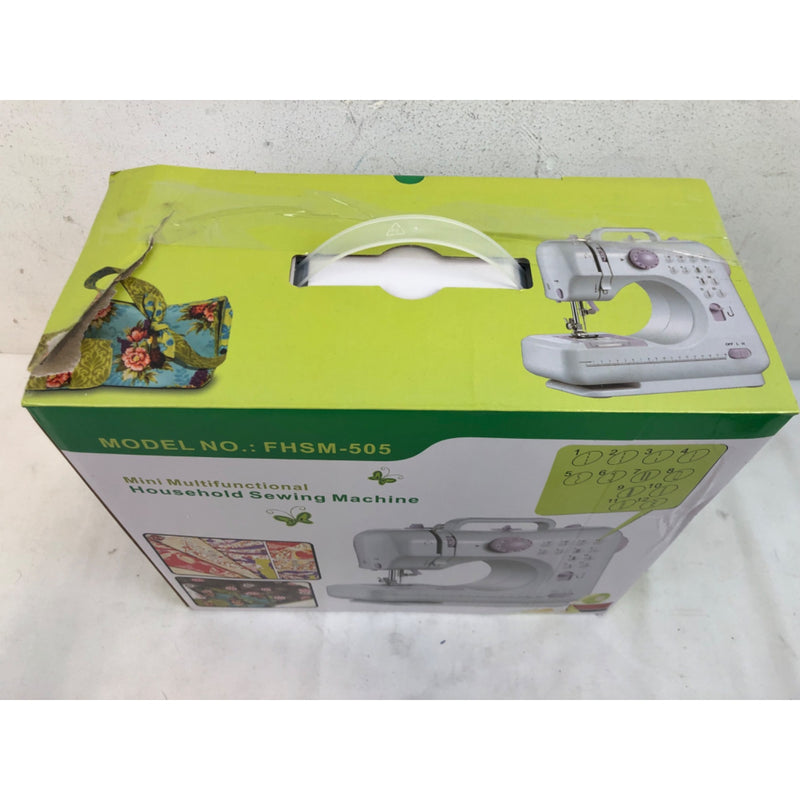 BCOOSS Sewing Machine for Beginner Multi-Functional Machine,12 Built-in Stitches