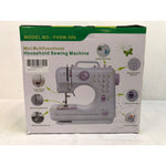 BCOOSS Sewing Machine for Beginner Multi-Functional Machine,12 Built-in Stitches