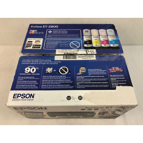 Epson EcoTank ET-2800 Wireless Color All-in-One Cartridge-Free Supertank Printer