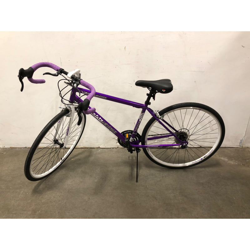 700c Kent Bicycles Womens RoadTech Road Bicycle, Purple/White