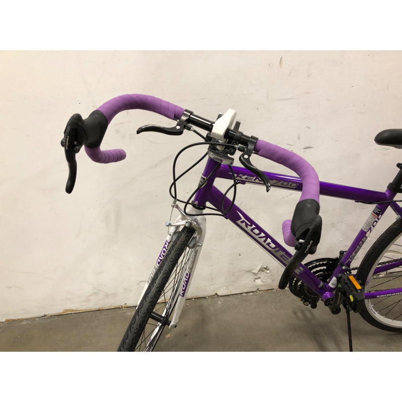 700c Kent Bicycles Womens RoadTech Road Bicycle, Purple/White