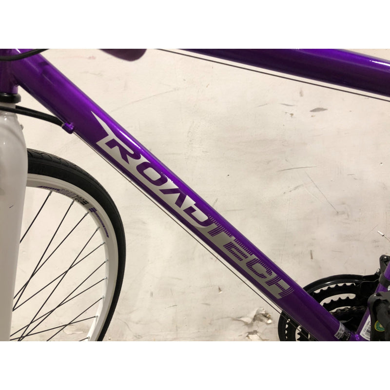700c Kent Bicycles Womens RoadTech Road Bicycle, Purple/White