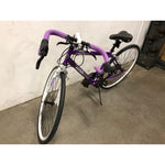 700c Kent Bicycles Womens RoadTech Road Bicycle, Purple/White