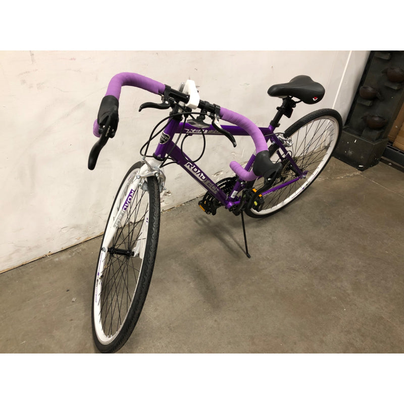 700c Kent Bicycles Womens RoadTech Road Bicycle, Purple/White