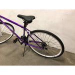 700c Kent Bicycles Womens RoadTech Road Bicycle, Purple/White