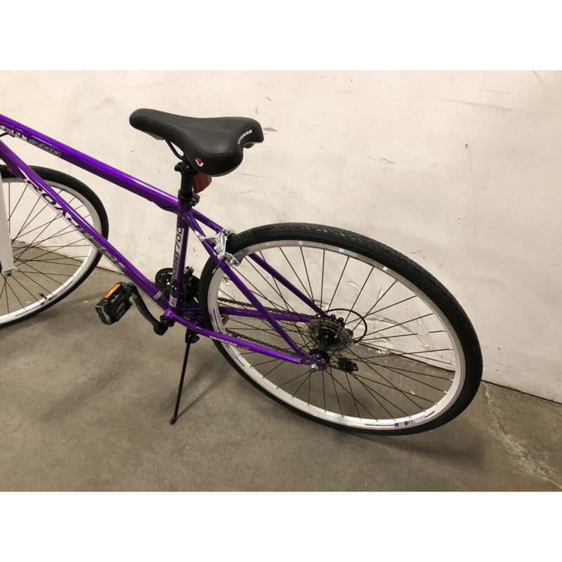 700c Kent Bicycles Womens RoadTech Road Bicycle, Purple/White