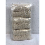 Smiry Dining Chair Seat Covers Stretch Jacquard Chair Slipcover, Set of 6, Beige