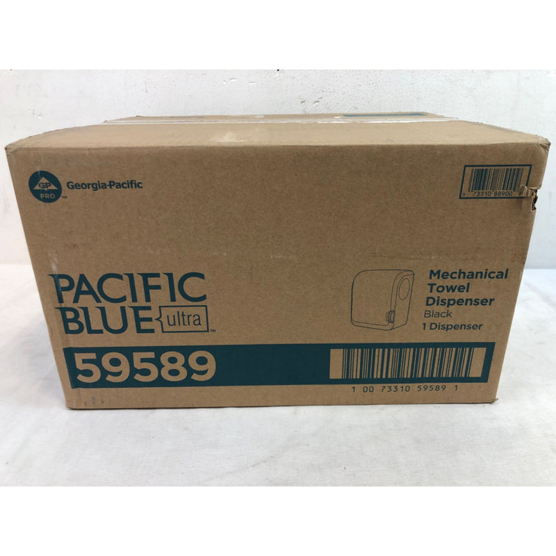 Georgia Pacific Pacific Blue Ultra Paper Towel Dispenser, 12.9 x 9 x 16.8,