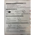 Seamander Large Size Foldable Stadium Seat Chair