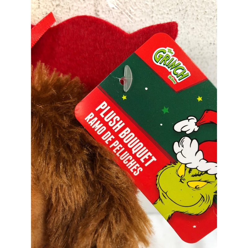 Dr. Seuss, How the Grinch Stole Christmas Max Bouquet, 10 inches Tall, Plush