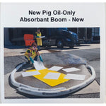 New Pig Oil-Only Absorbant Boom
